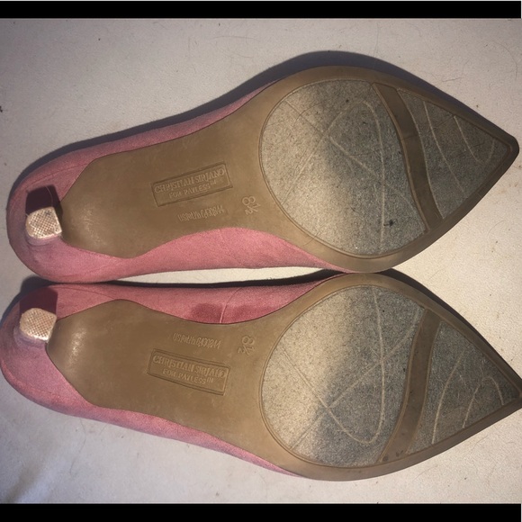 Christian Siriano Pink Pumps size 8.5 - Picture 4 of 4